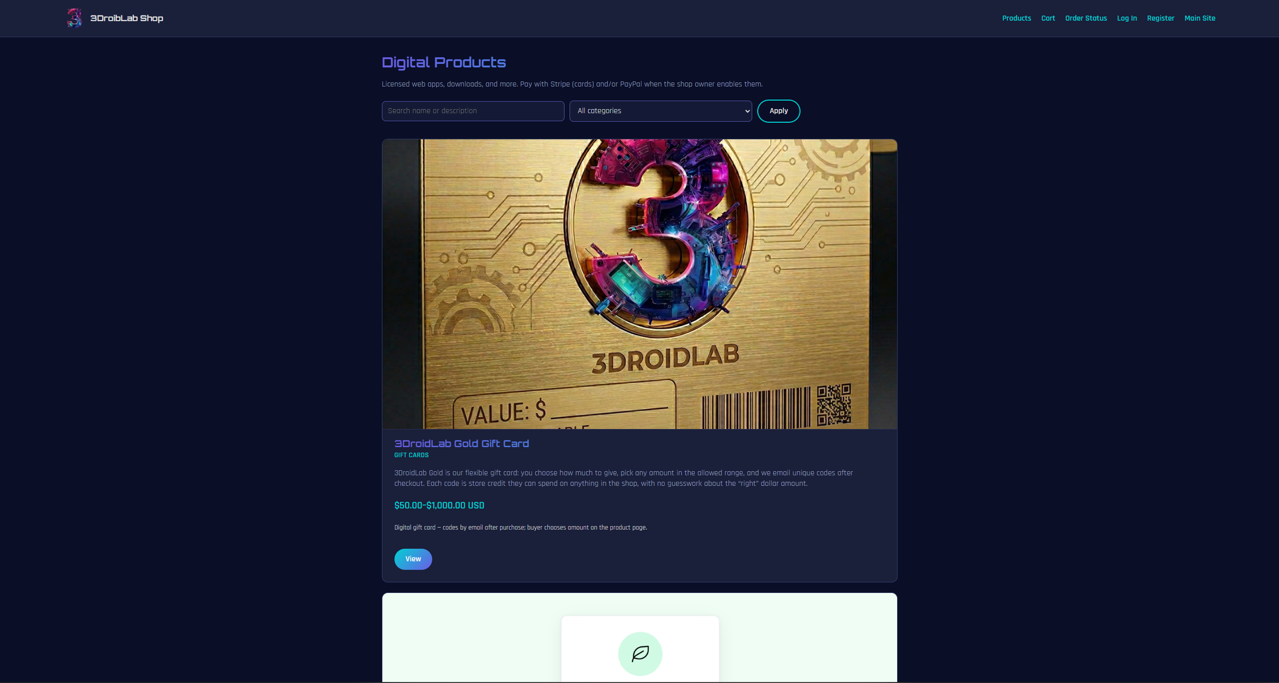 DG Shop